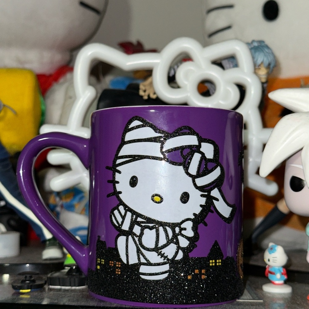 Hello Kitty Halloween Mummy Mug